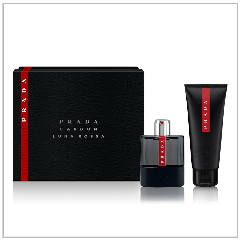 美容・コスメ・香水, 香水・フレグランス PRADA Luna Rossa Carbon Set