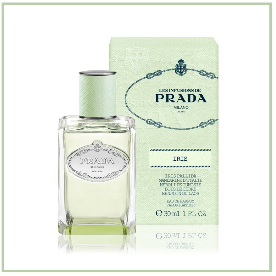 PRADA プラダ インフュージョン ドゥ プラダ イリス オードパルファム Infusion d 039 Iris EDP 30ml