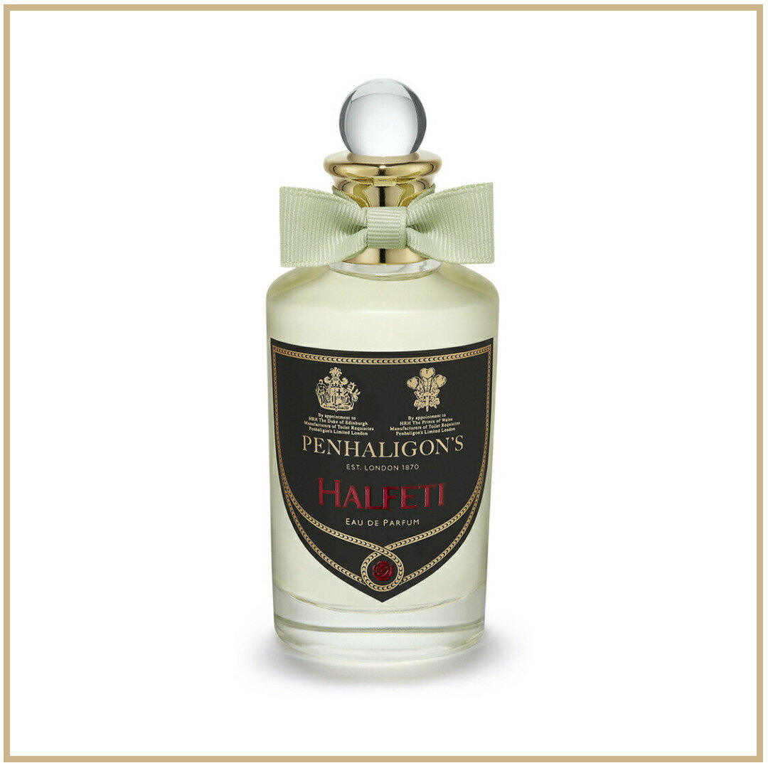 PENHALIGON'S ynK ntFeB I[hpt@ HALFETI EDP 100ml