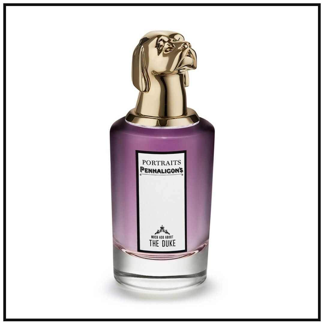 PENHALIGON'S ペンハリガン マッチ アド アバウト ザ デューク オードパルファム PORTRAITS MUCH ADO ABOUT THE DUKE EDP 75ml
