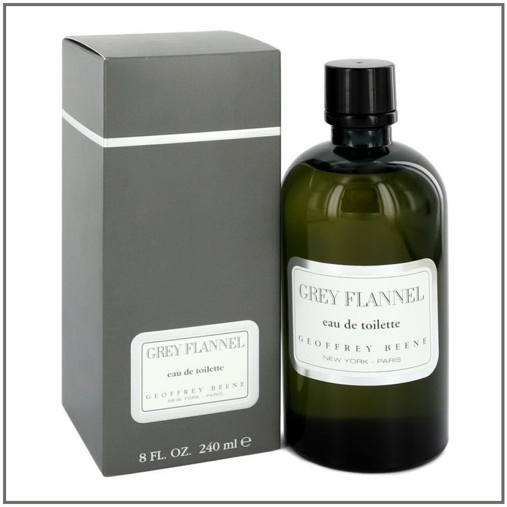 Geoffrey Beene ジェフリービーン グレーフランネル オードトワレ Grey Flannel EDT 240ml