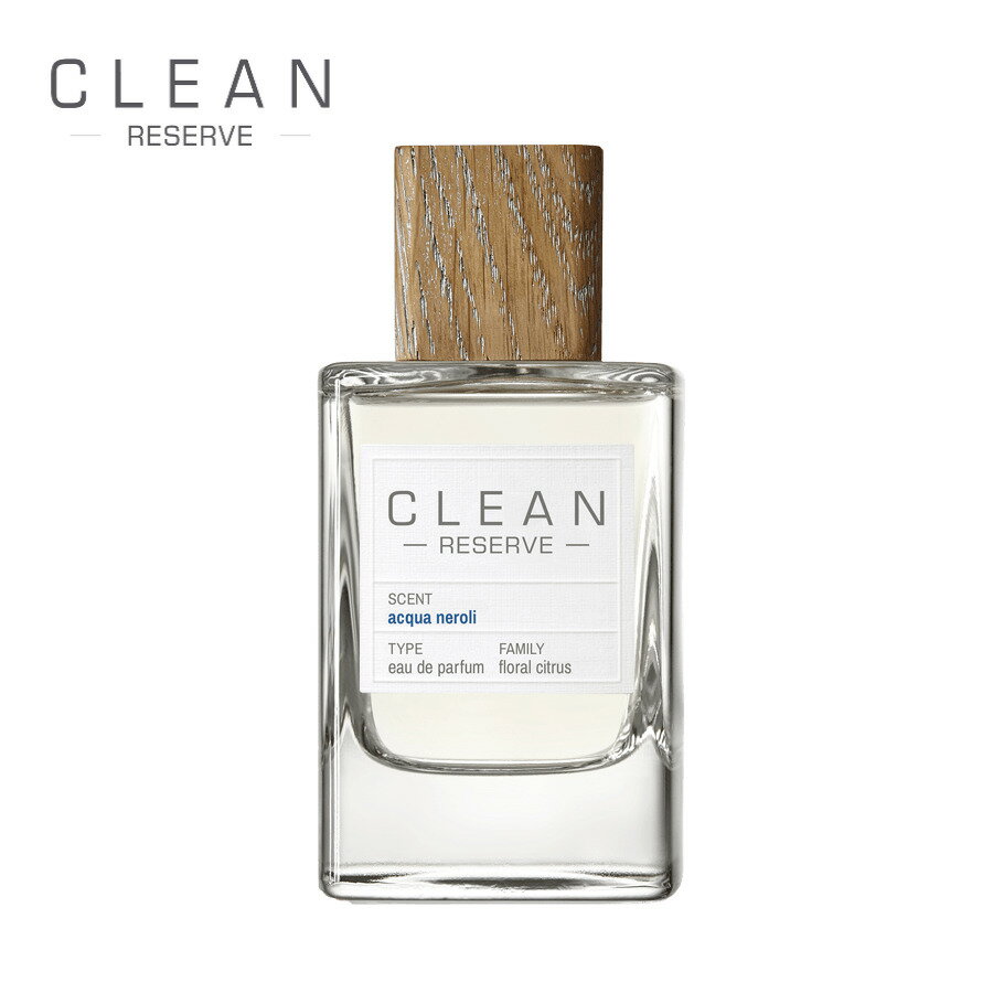 CLEAN N[ U[u ANAl I[hpt@ Reserve Acqua Neroli 100ml