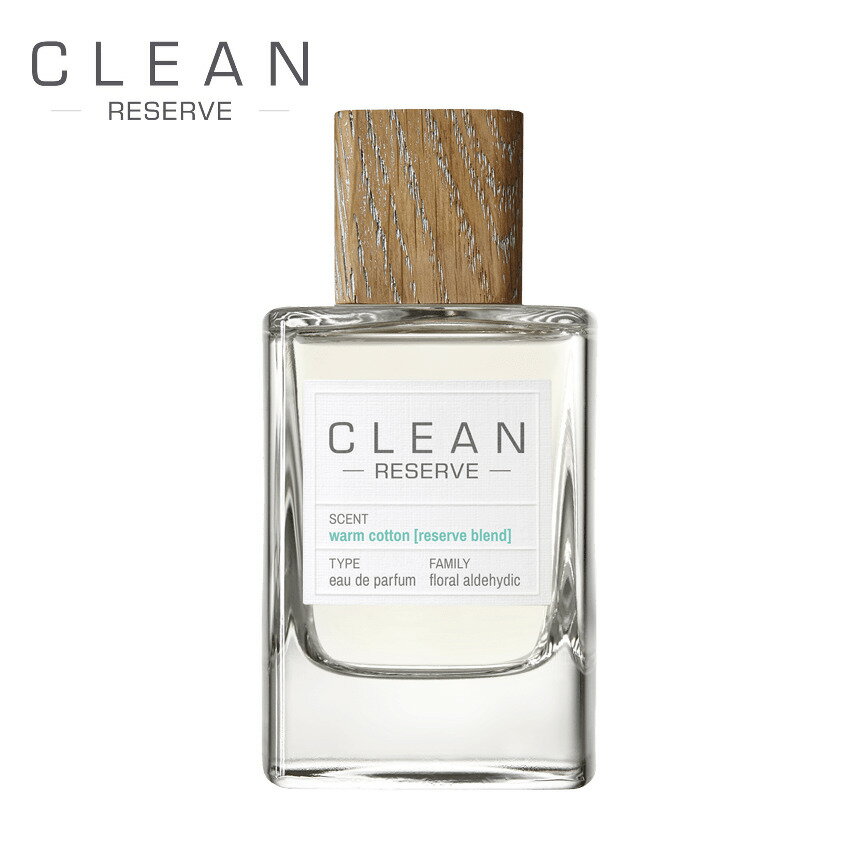 CLEAN N[ U[u EH[Rbg I[hpt@ Reserve Warm Cotton EDP 100ml