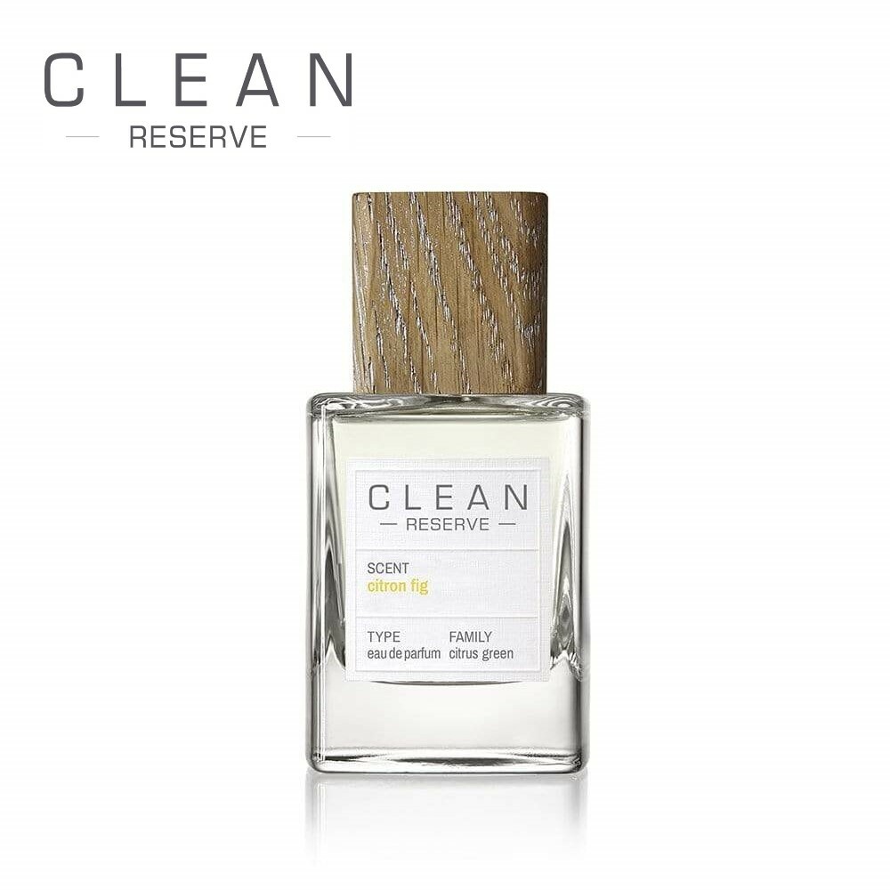 CLEAN N[ U[u Vg tBO I[hpt@ Reserve Citron Fig EDP 100ml