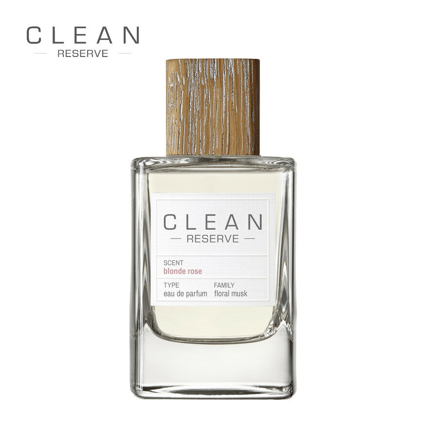 CLEAN N[ U[u uh[Y I[hpt@ Reserve Blonde Rose EDP 100ml