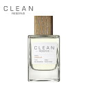 CLEAN N[ U[u XEF[hE[h I[hpt@ Reserve Sueded Oud EDP 100ml