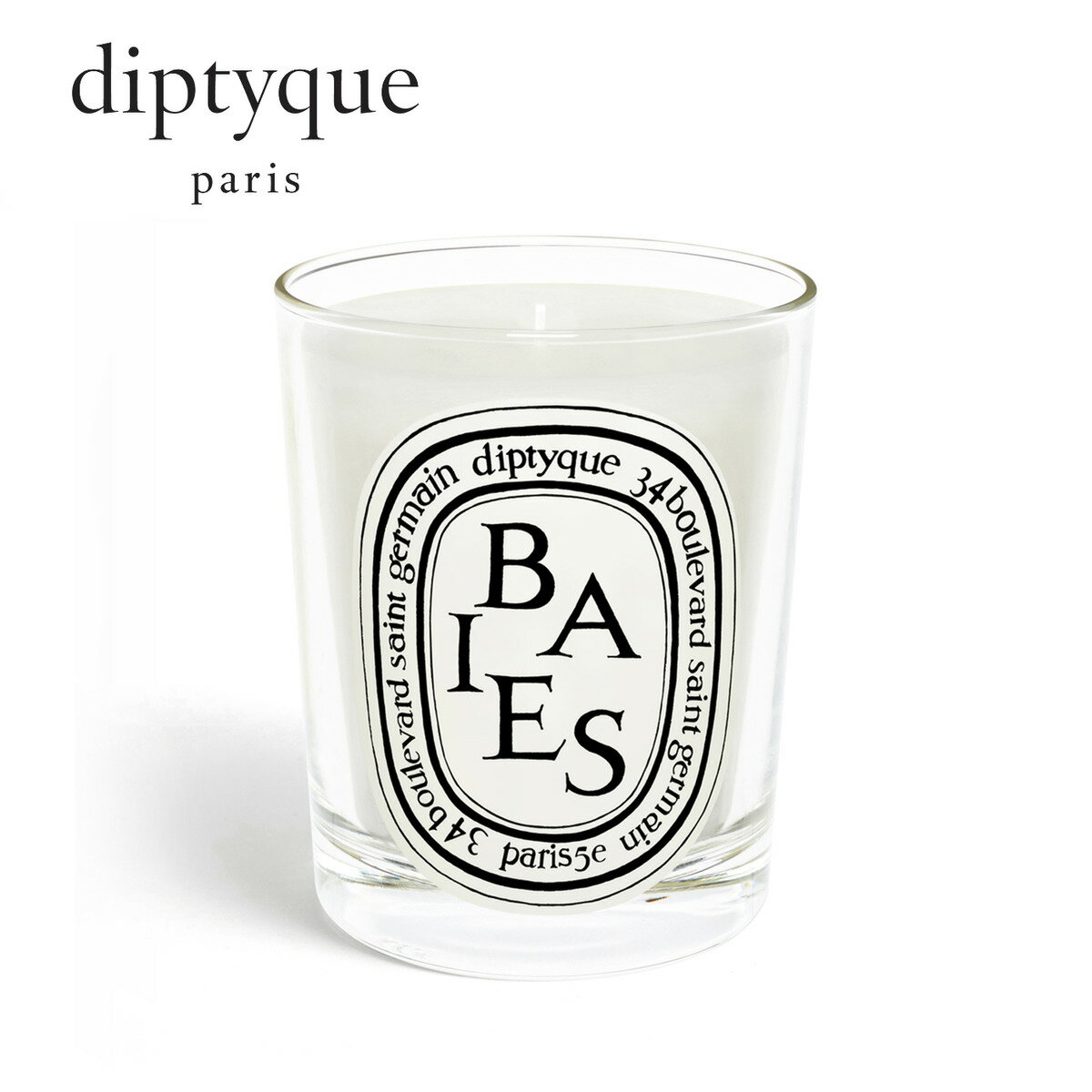 Diptyque ディプティック ベ/ベリーキャンドル BAIES / BERRIES CANDLE 190g