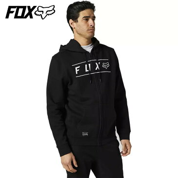 FOX RACING フォックスレーシング シング ピナクルジップパーカー PINNACLE ZIP HOODIE Black