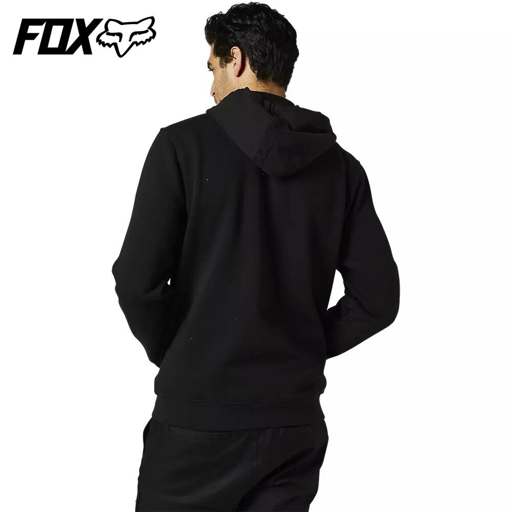 FOX RACING フォックスレーシング シング ピナクルジップパーカー PINNACLE ZIP HOODIE Black