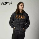 FOX RACING フォックスレーシング ピナクルカモジップパーカー ブラックカモ PINNACLE CAMO ZIP HOODIE Black Camo