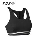 FOX RACING フォックスレーシング ウィメンズ テクベース ブラ ブラック WOMENS TECBASE BRA Black(4)