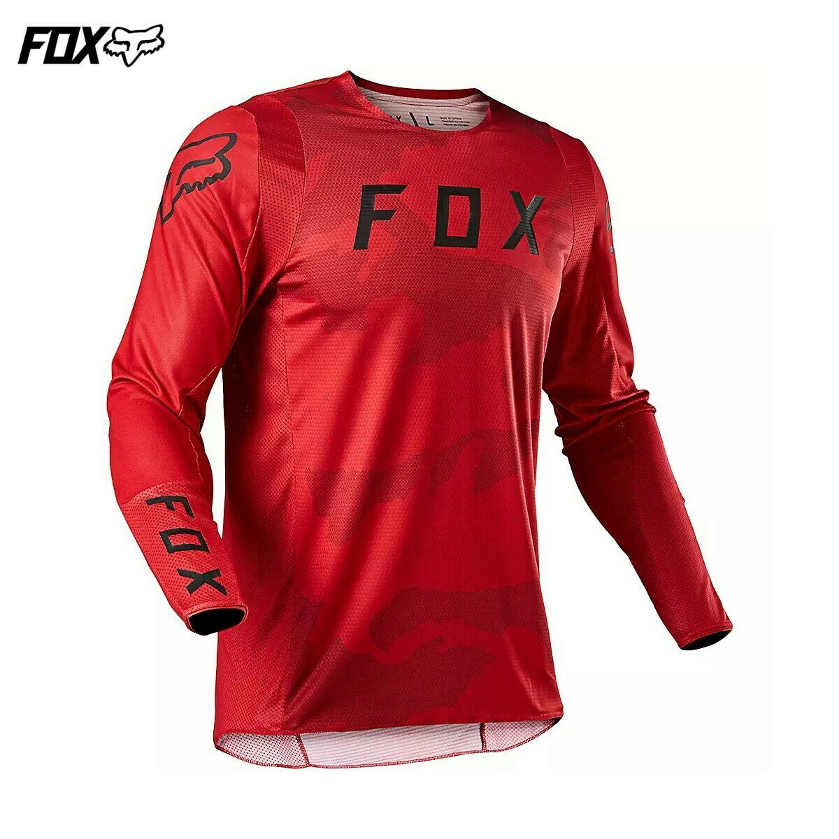 FOX RACING フォックスレーシング 360 シュパイアー ジャージー フロー レッド 360 SPEYER JERSEY Flame Red