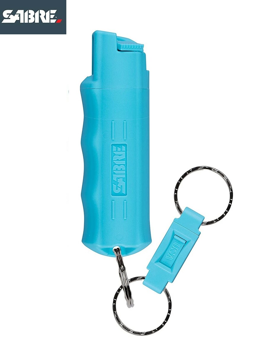 SABRE セイバー ターコイズペッパースプレー Turquoise Pepper Spray