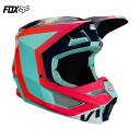 FOX RACING フォックスレーシング ユース V1 ヴォーク ヘルメット アクア YOUTH V1 VOKE HELMET Aqua