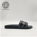 Versace ヴェルサーチェ ジャンニ ヴェルサーチェ シグネチャー プール スライド Gianni Versace signature pool Slide...