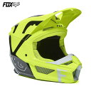 FOX RACING フォックスレーシング V1 スキュー ヘルメット フロー イエロー V1 SKEW HELMET FLO YLW