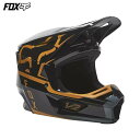 FOX RACING tHbNX[VO V2 MERZ wbg g[^X/uY V2 MERZ HELMET Tortoise/Bronze