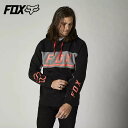 FOX RACING フォックスレーシング メルツプルオーバーパーカーブラック MERZ PULLOVER HOODIE Black