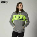 FOX RACING フォックスレーシング メルツプルオーバーパーカーヘザーグラファイト MERZ PULLOVER HOODIE Heather Graphite