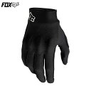 FOX RACING フォックスレーシング ディフェンド D3O グローブ ブラック DEFEND D3O? GLOVES Black