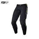 FOX RACING フォックスレーシング モンスター パンツ ブラック 360 MONSTER PANTS Black