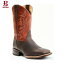 BOOT BARN ֡ȥС ǥ ॺ  ۥСե饤 ѥեޥ  ֡ ֥   CODY JAMES MEN'S ORANGE HOVERFLY PERFORMANCE WESTERN BOOTS BROAD SQUARE ORANGE