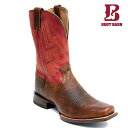 BOOT BARN ブートバーン コディジェームズ メンズ ウェルドン ウエスタン ブーツ ナロー スクエア レッド CODY JAMES MEN'S WELDON WESTERN BOOTS NARROW SQUARE RED