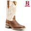 BOOT BARN ֡ȥС ǥॺ  ۥСե饤 ѥեޥ  磻  ꡼ CODY JAMES MEN'S HOVERFLY PERFORMANCE WESTERN WIDE SQUARE CREAM