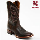 BOOT BARN ブートバーン コディジェームズ メンズ ビッグ ダディ ウエスタン ブロード スクエア ダック ブラウン CODY JAMES MEN'S BIG DADDY WESTERN BROAD SQUARE DARK BROWN