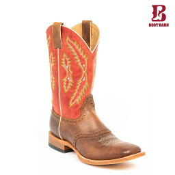 BOOT BARN ブートバーン コディジェームズ メンズ レザー ウェスタン ブーツ ワイド スクエア オレンジ CODY JAMES MEN'S LEATHER WESTERN BOOTS WIDE SQUARE ORANGE