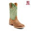 BOOT BARN ֡ȥС ǥॺ  ȥ꡼ إơ  ֥  ꡼ CODY JAMES MEN'S XTREME HERITAGE WESTERN BROAD SQUARE GREEN