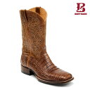 BOOT BARN ブートバーン コディジェームズ メンズ ヌエズ エキゾチックー カイマン スキン ブロード スクエア タン CODY JAMES MEN'S NUEZ EXOTIC CAIMAN SKIN BROAD SQUARE TAN