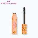 I HEART REVOLUTION アイ ハート レボリューション テイスティピーチ マスカラ TASTY PEACH MASCARA 0.24 oz