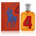 RALPH LAUREN ラルフローレン ポロ ビッグ ポニー オードトワレ POLO BIG PONY #4 EDT 75ml