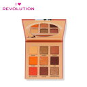 I HEART REVOLUTION アイ ハート レボリューション シルベスターミニ シャドウ パレット SYLVESTER MINI SHADOW PALETTE 0.27 oz