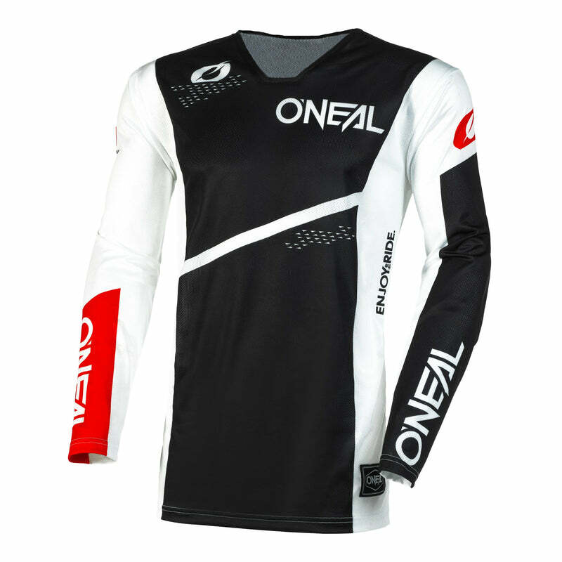 O'NEAL Ij[ n[hEGA G[g W[W u[JX^ Hardwear Air V.23 Slam Jersey Black/White - CUSTOM