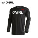 O'NEAL オニール ハードウエア エリート ジャージ ブラック Hardwear Elite Jersey Black