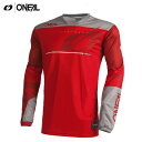 O'NEAL オニール ハードウェア ヘイズ ジャージー レッド・グレイ Hardwear Haze Jersey Red/Gray