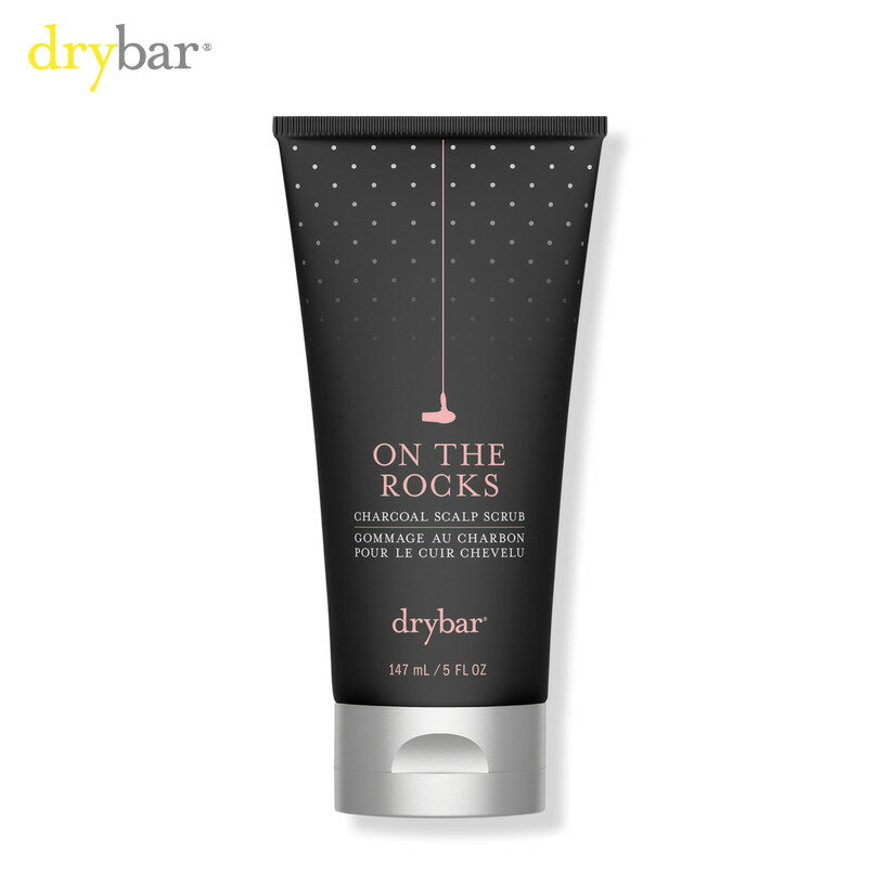 DRYBAR ɥ饤 С   å 㥳   On The Rocks Charcoal Scalp Scr...