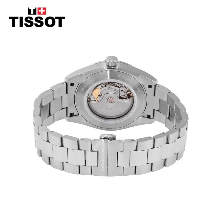 TISSOT ティソ パワーマティック 80 シリシウム オートマチック クロノメーター グリーン ダイヤル メンズ 腕時計 Powermatic 80 Silicium Automatic Chronometer Green Dial Men's Watch