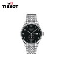 TISSOT ティソ ル ロックル オートマティック ブラック ダイヤル メンズ 腕時計 Le Locle Automatic Black Dial Men 039 s Watch