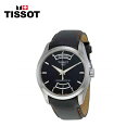 TISSOT ティソ クチュリエ オートマティック ブラック ダイヤル メンズ 腕時計 Couturier Automatic Black Dial Men 039 s Watch