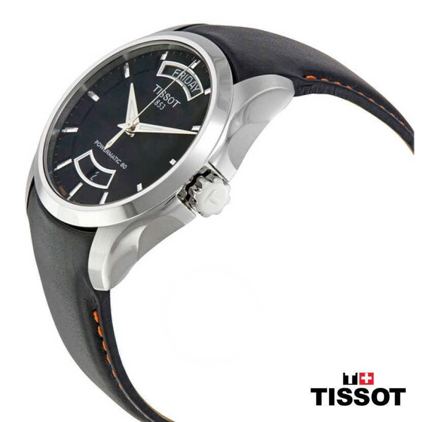 [アリアス]腕時計アナログ革バンド防水メンズホワイトA33M27