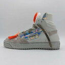 Off White オフホワイト コート 3.0 ハイトップ スニーカー 遊色効果 Off White Court 3.0 High Top Sneakers ...