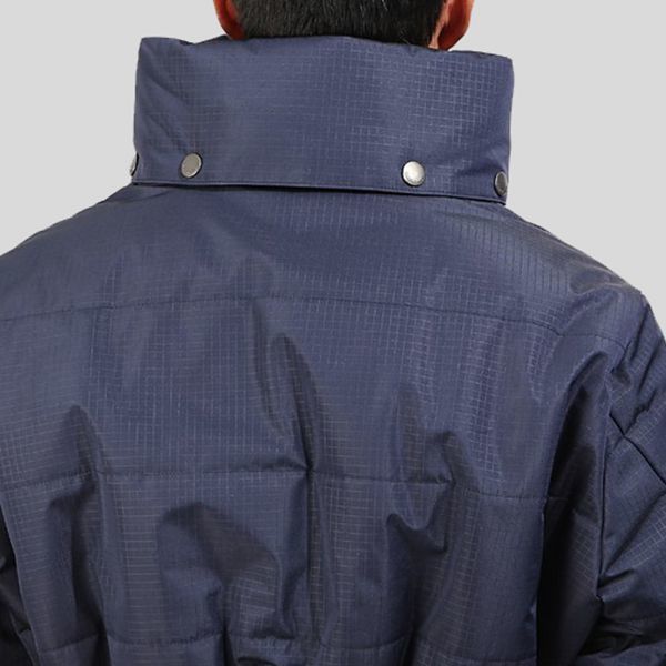 Balenciaga バレンシアガ ブルーシークレット パーカー Blue Incognito Parka