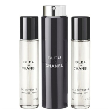 Chanel シャネル ブルー EDT スプレー Bleu EDT spray 60（30×2）ml