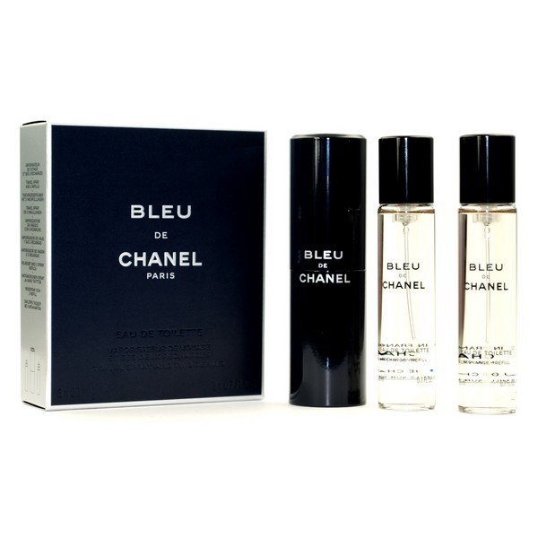 CHANEL シャネル ブルー EDT スプレー Bleu EDT spray 60（30×2）ml