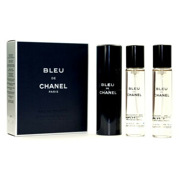 Chanel シャネル ブルー EDT スプレー Bleu EDT spray 60（30×2）ml