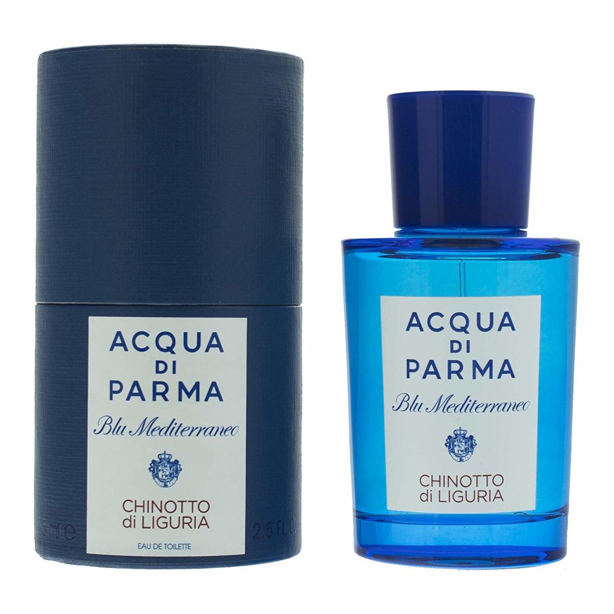 アクア デ パルマ ACQUA DI PARMA アクア ディ パルマ ブルーメディテラネオ チノット ディ リグーリア オードトワレ スプレー Blu Mediterraneo Chinotto Di LiguriaEau De Toilette Spray (Unisex) 2.5 oz / 75 ml