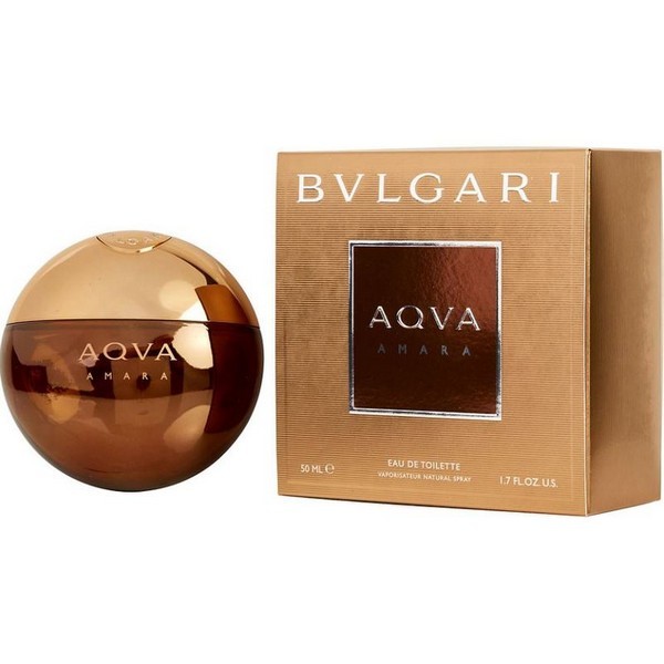 Bvlgari ブルガリ アクア アマラ EDT Aqva Amara EDT 50ml spray